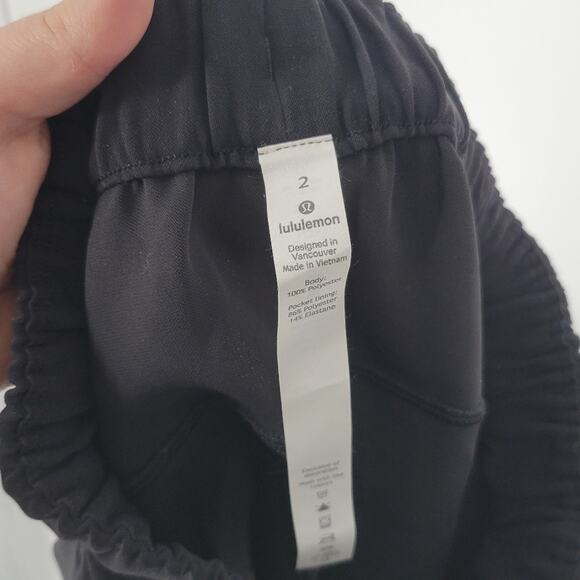 Lululemon Black Woven On The Fly Skirt 2 - Picture 9 of 11